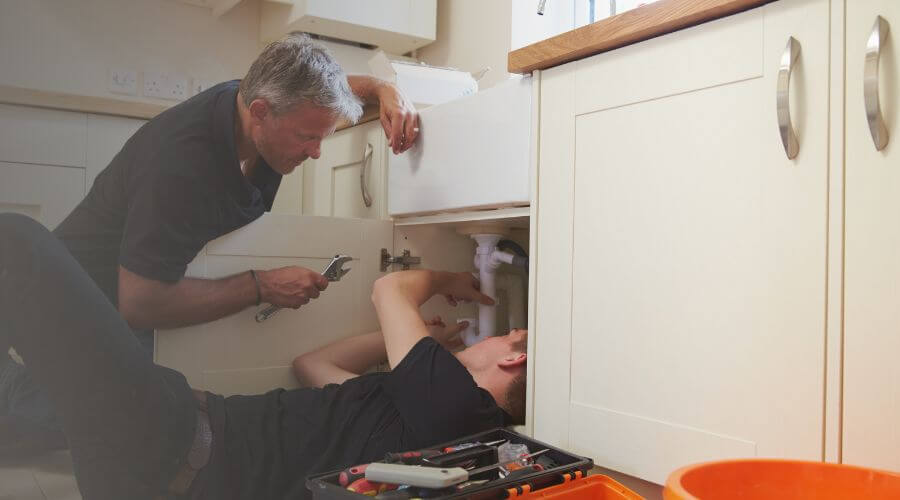 Local water heater installation in Lake Delton, WI
